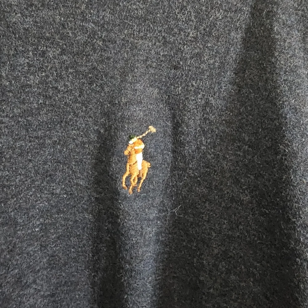 Ralph Lauren Dark Gray‎ Polo Shirt